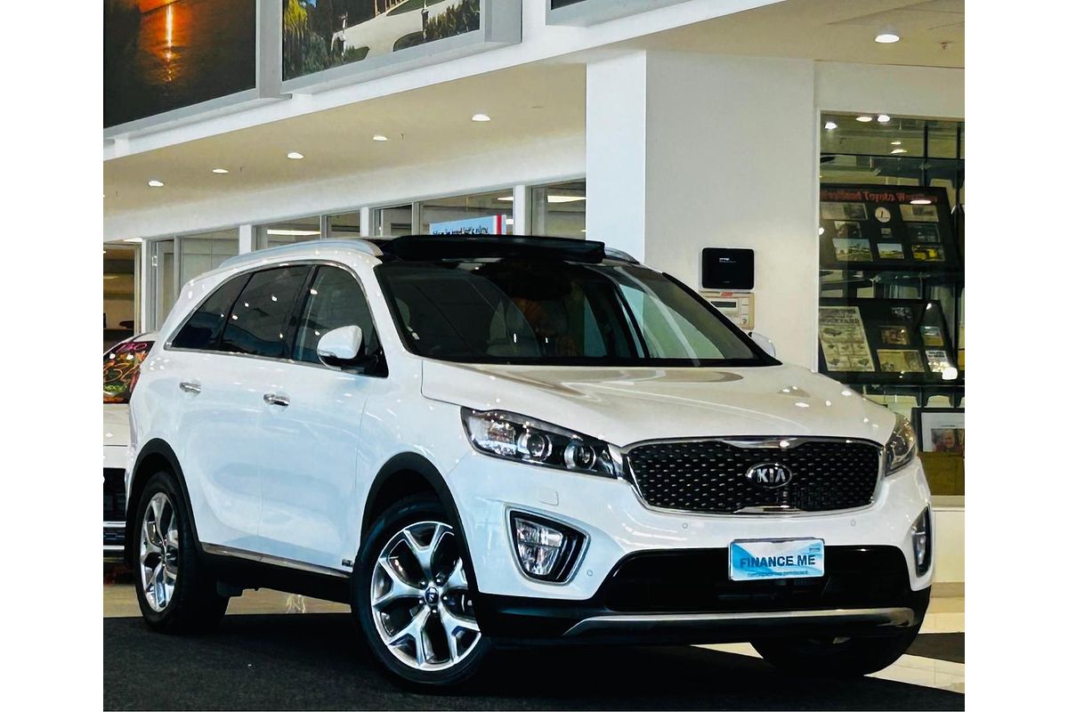 2017 Kia Sorento Platinum UM