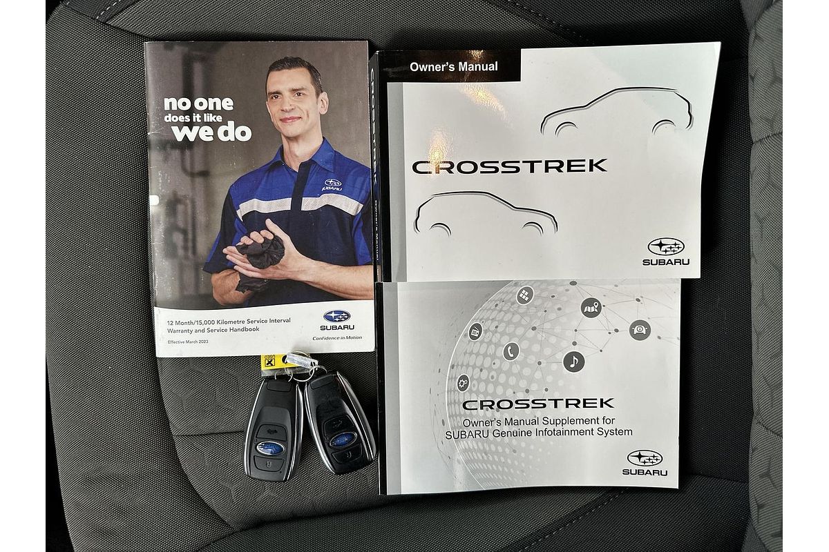 2024 Subaru Crosstrek 2.0L G6X