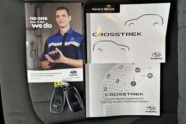 2024 Subaru Crosstrek 2.0L G6X