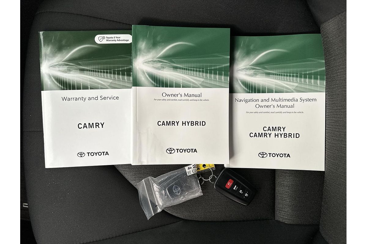 2024 Toyota Camry Ascent AXVH70R