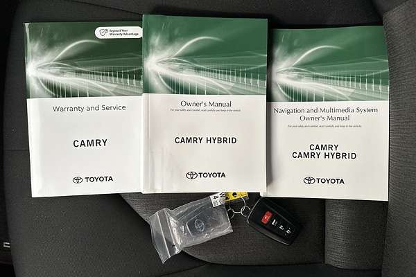 2024 Toyota Camry Ascent AXVH70R