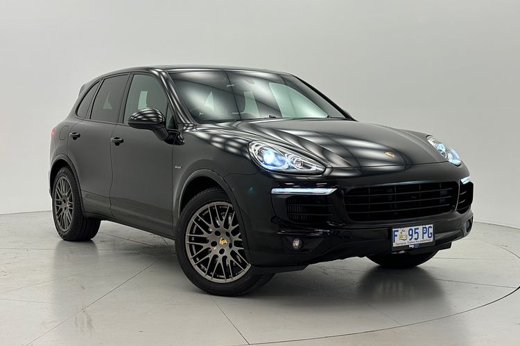 2016 Porsche Cayenne Diesel Platinum Edition 92A