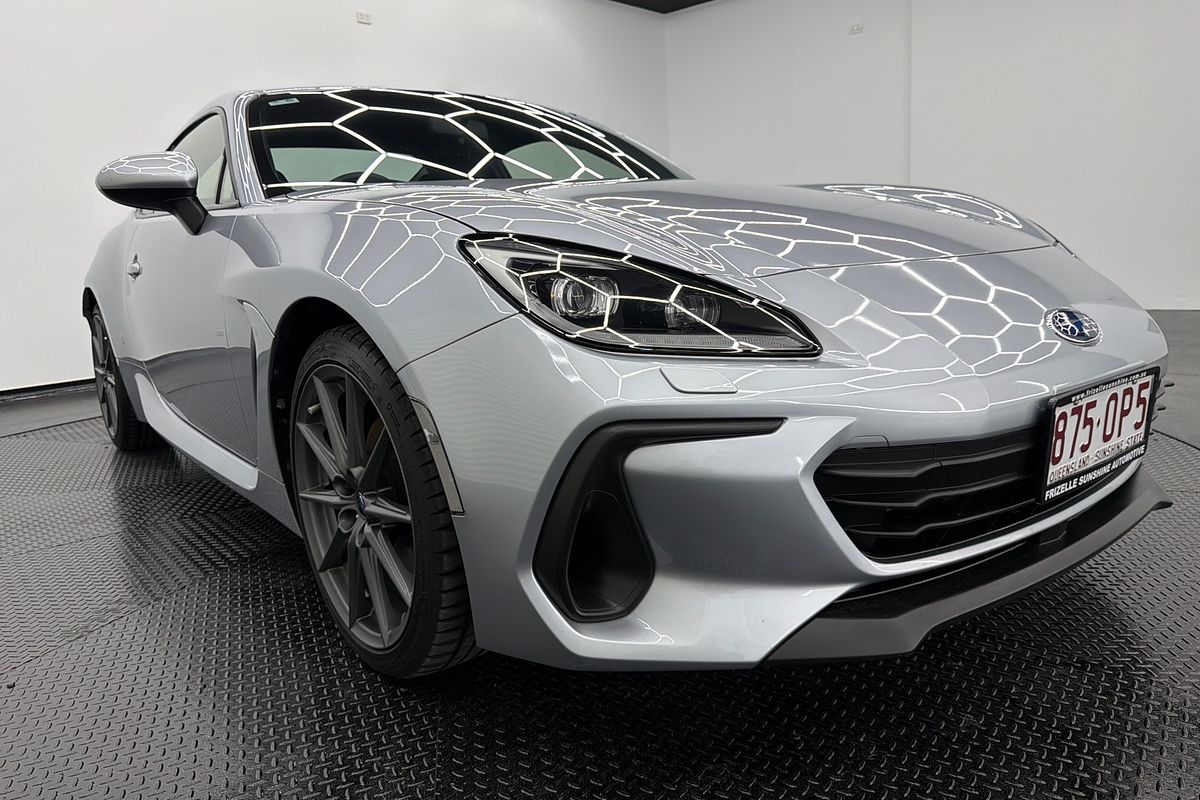 2022 Subaru BRZ S ZD8