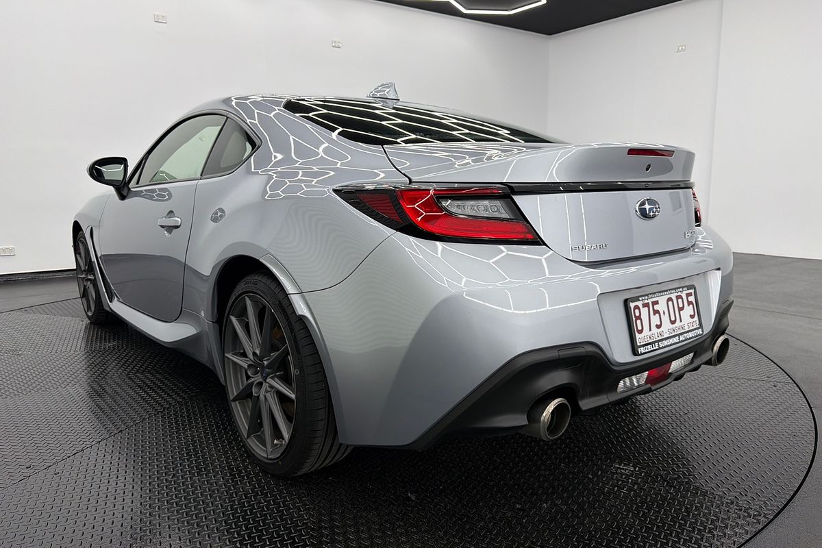 2022 Subaru BRZ S ZD8