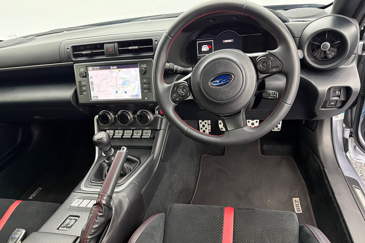 2022 Subaru BRZ S ZD8