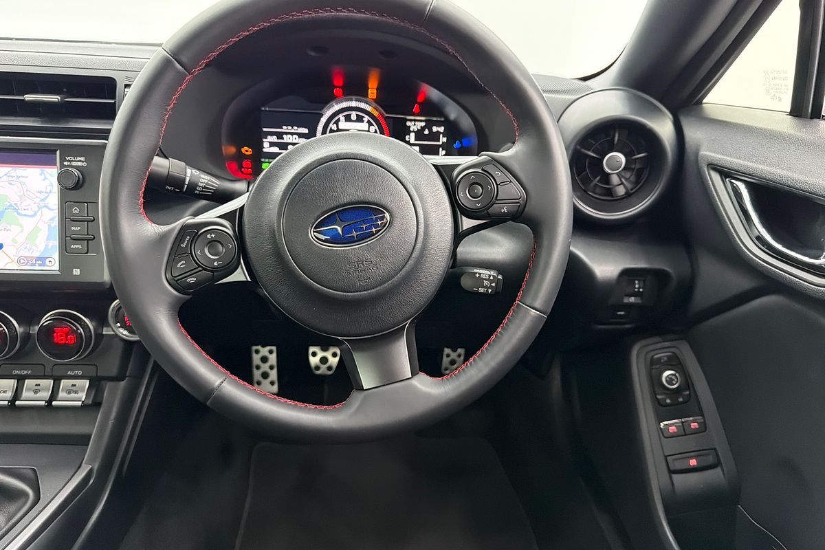 2022 Subaru BRZ S ZD8