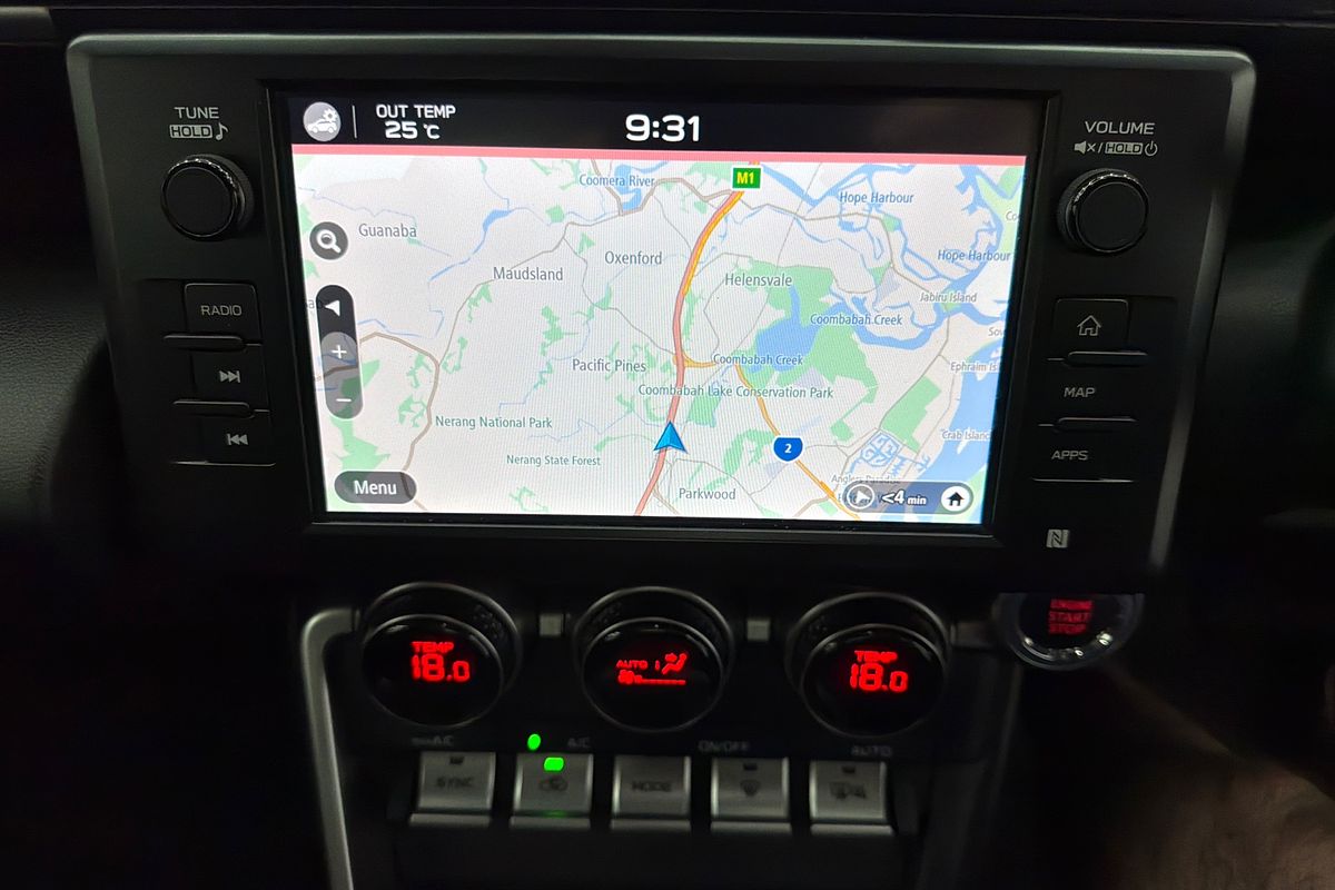 2022 Subaru BRZ S ZD8