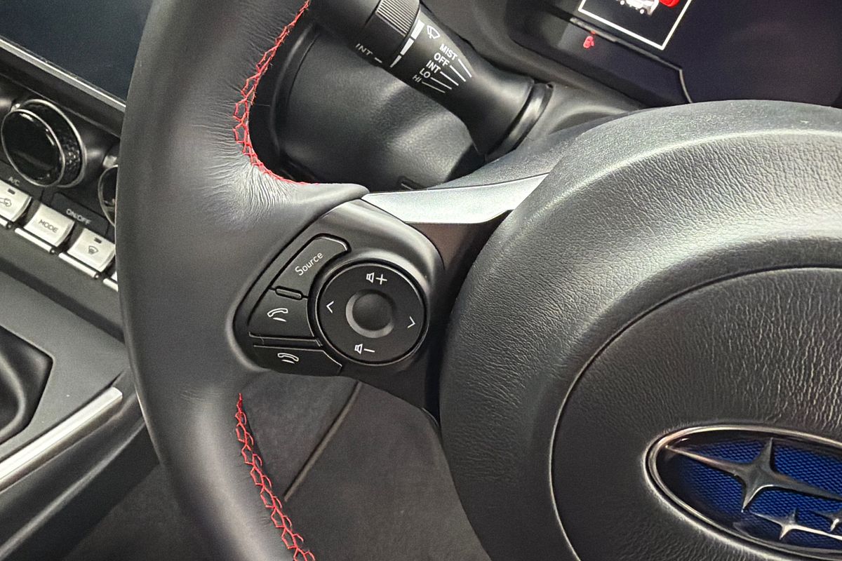 2022 Subaru BRZ S ZD8