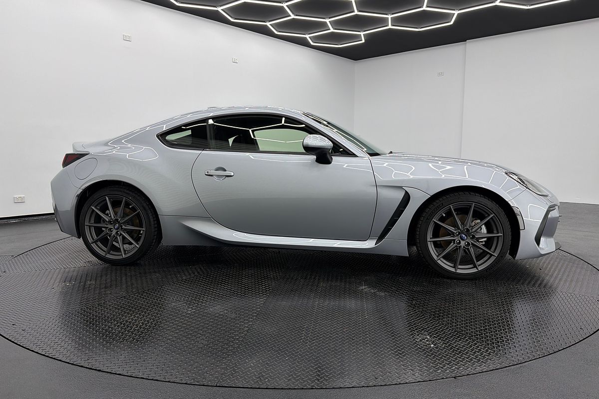 2022 Subaru BRZ S ZD8