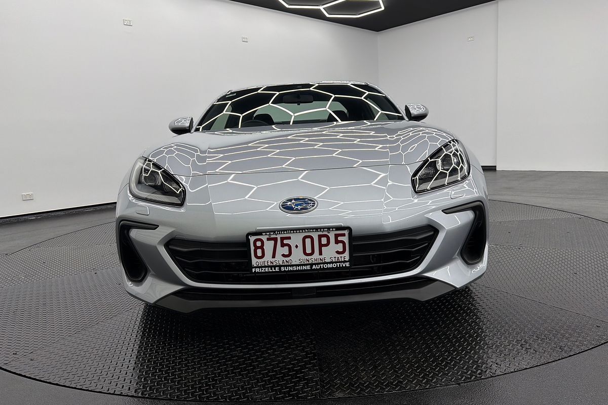 2022 Subaru BRZ S ZD8