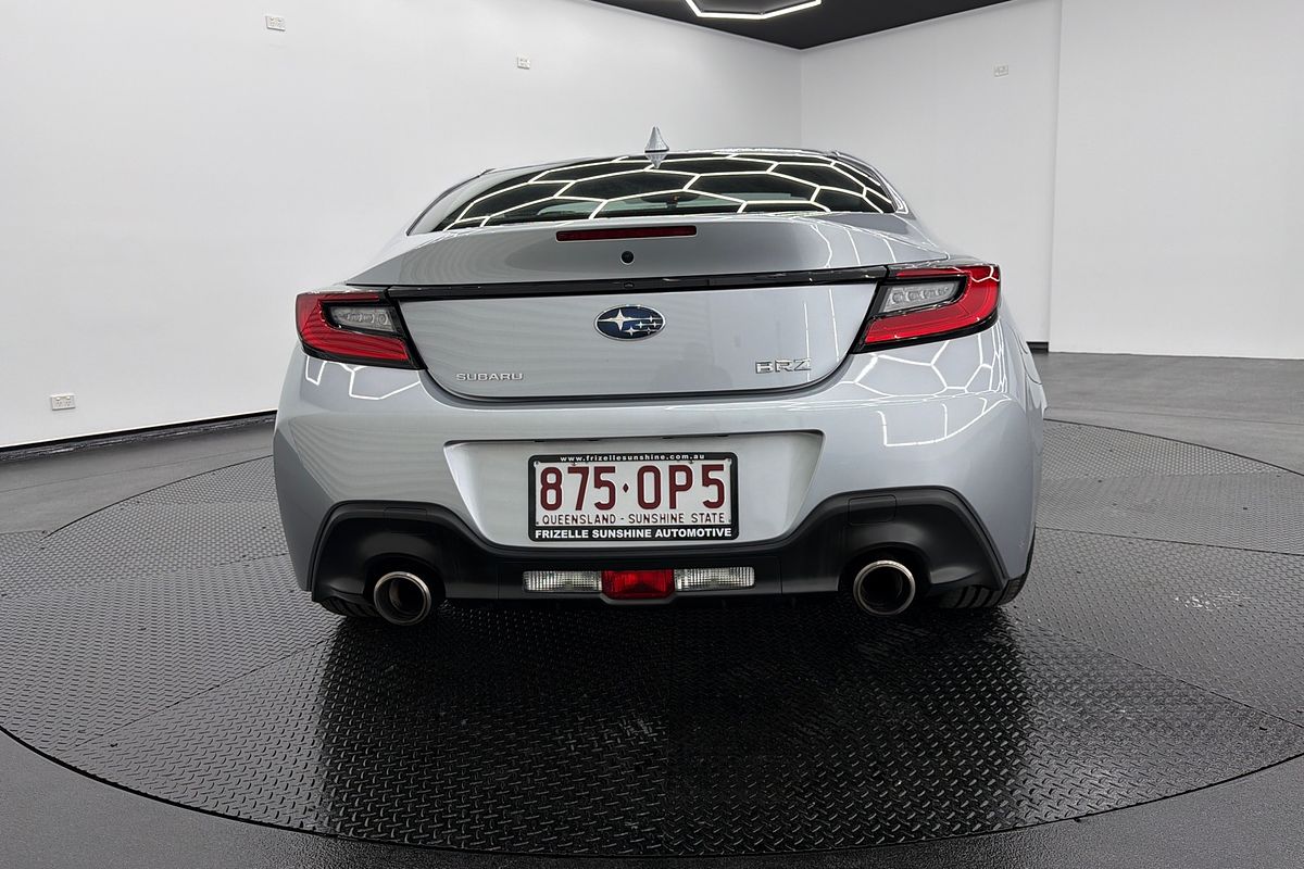 2022 Subaru BRZ S ZD8