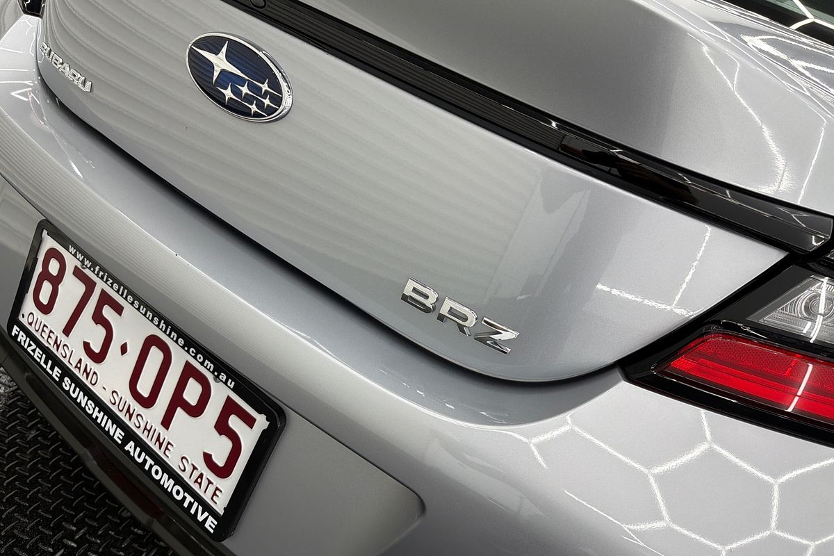 2022 Subaru BRZ S ZD8