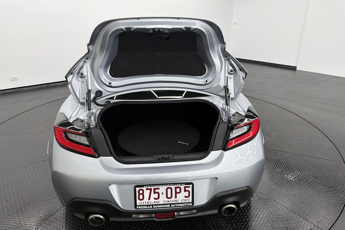 2022 Subaru BRZ S ZD8