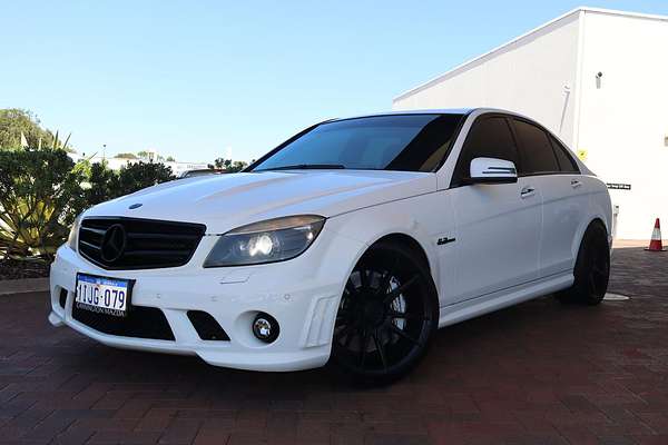 2010 Mercedes-Benz C-Class C63 AMG W204