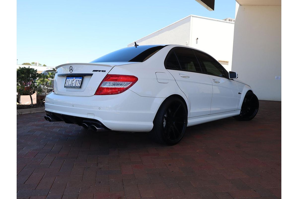 2010 Mercedes-Benz C-Class C63 AMG W204