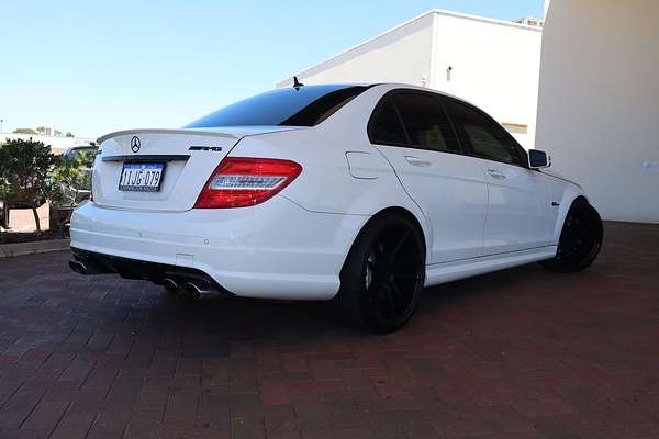 2010 Mercedes-Benz C-Class C63 AMG W204