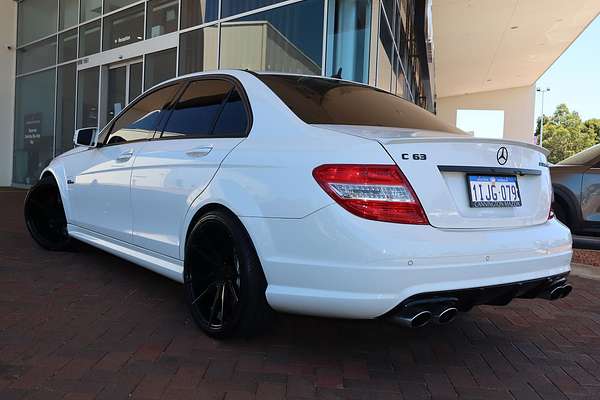 2010 Mercedes-Benz C-Class C63 AMG W204