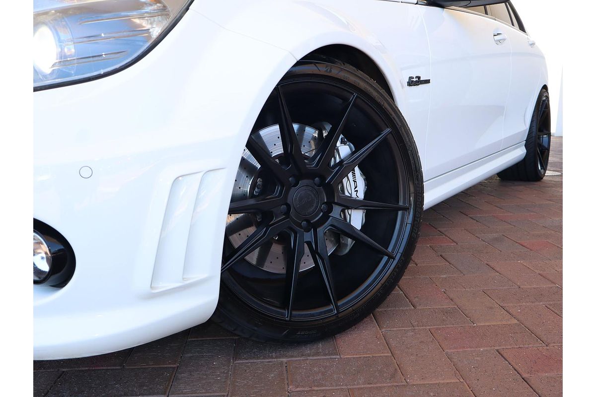 2010 Mercedes-Benz C-Class C63 AMG W204