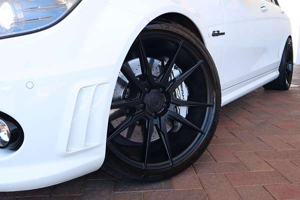 2010 Mercedes-Benz C-Class C63 AMG W204