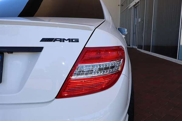 2010 Mercedes-Benz C-Class C63 AMG W204