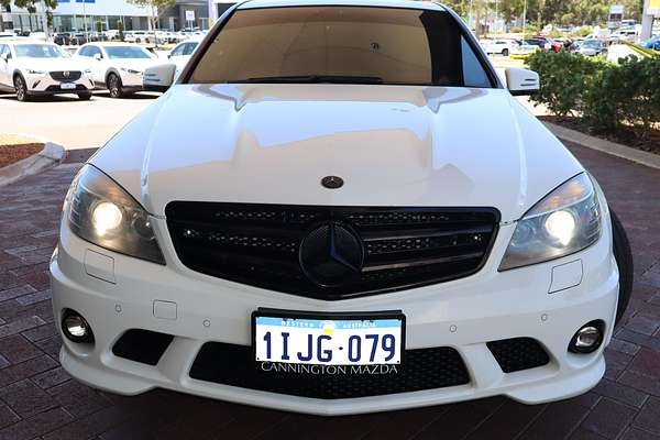 2010 Mercedes-Benz C-Class C63 AMG W204