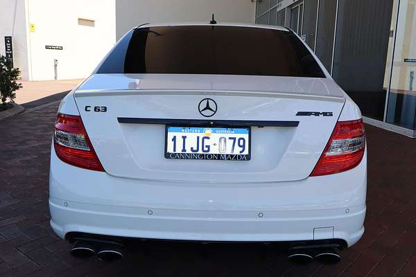 2010 Mercedes-Benz C-Class C63 AMG W204