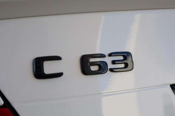 2010 Mercedes-Benz C-Class C63 AMG W204
