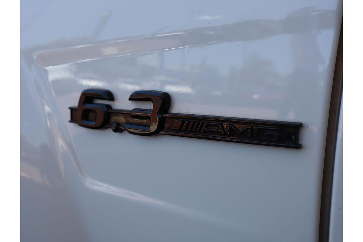 2010 Mercedes-Benz C-Class C63 AMG W204