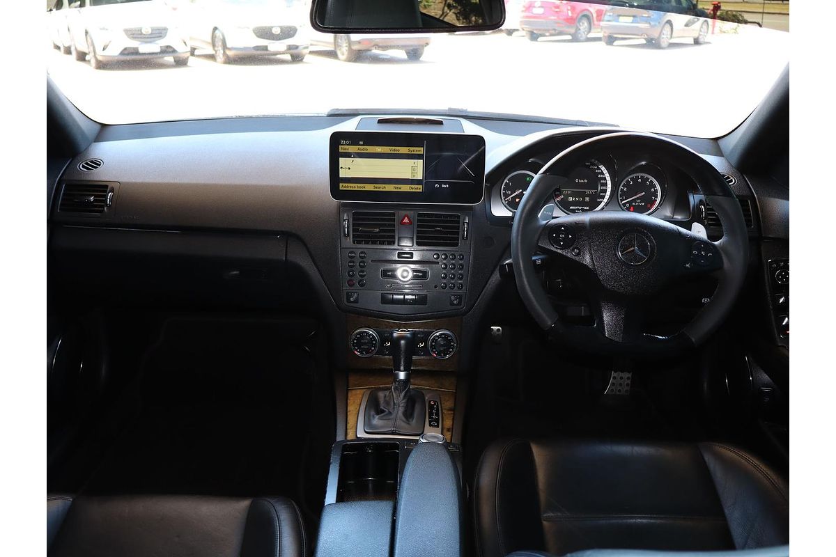 2010 Mercedes-Benz C-Class C63 AMG W204