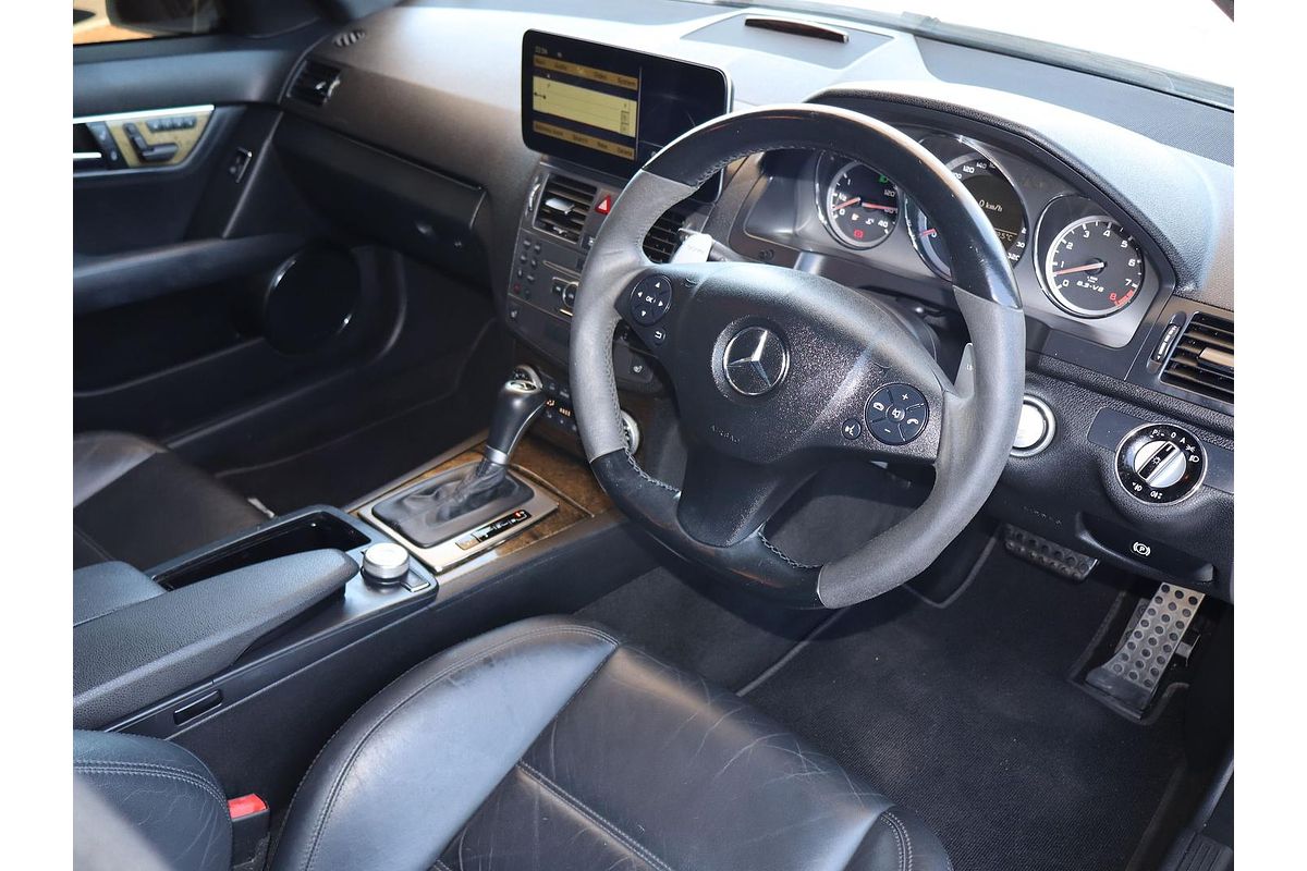 2010 Mercedes-Benz C-Class C63 AMG W204