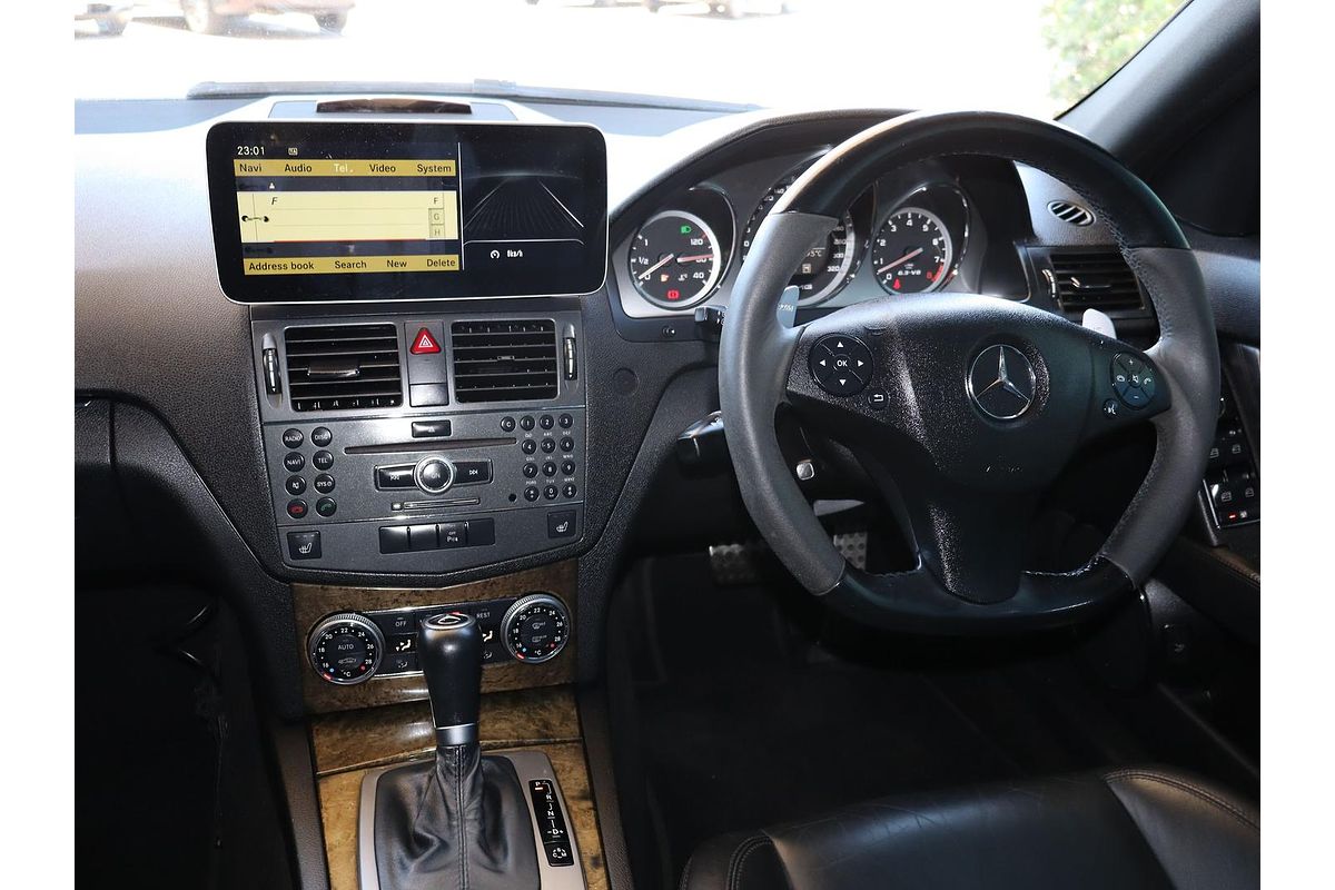 2010 Mercedes-Benz C-Class C63 AMG W204