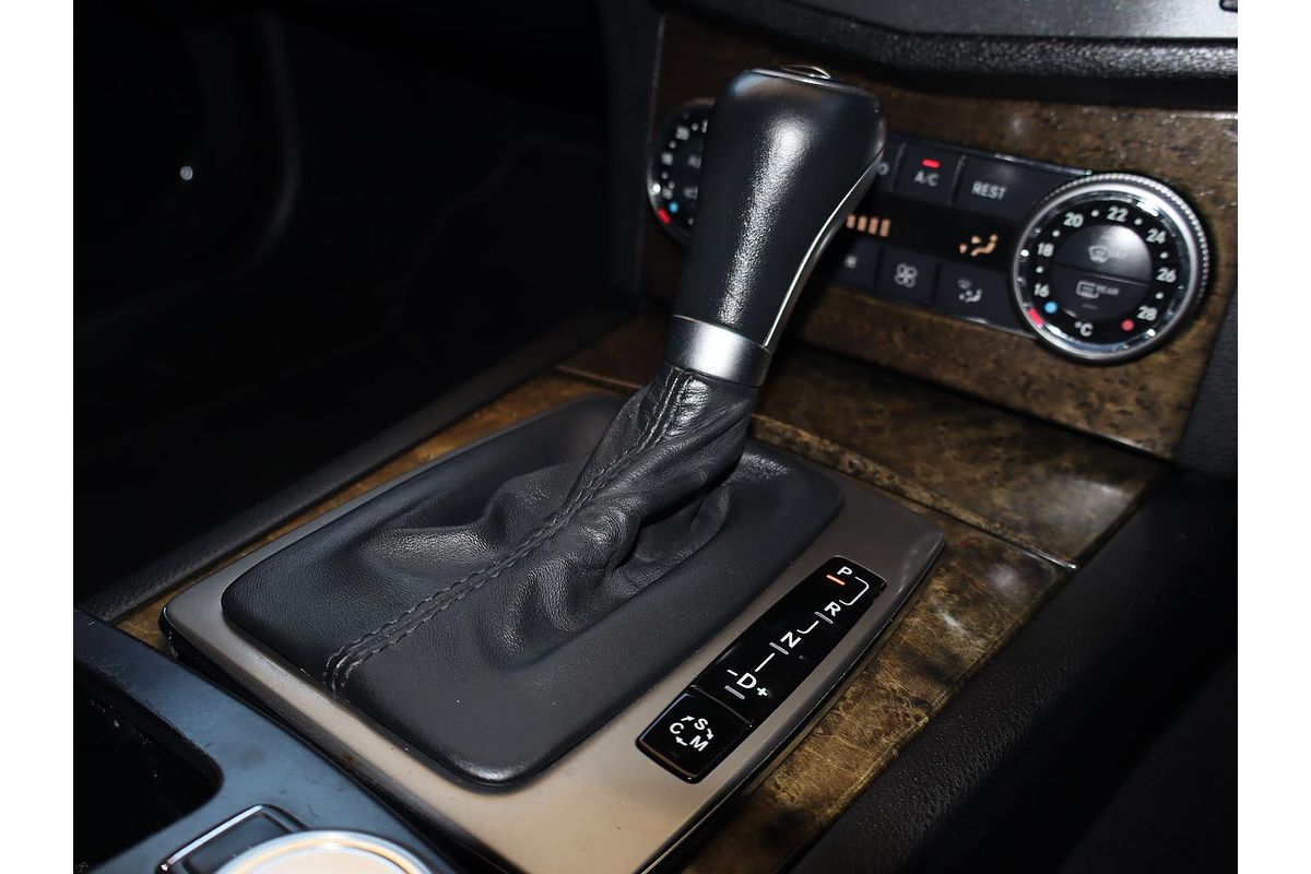 2010 Mercedes-Benz C-Class C63 AMG W204