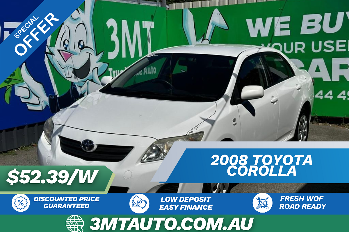 2008 Toyota Corolla Ascent ZRE152R