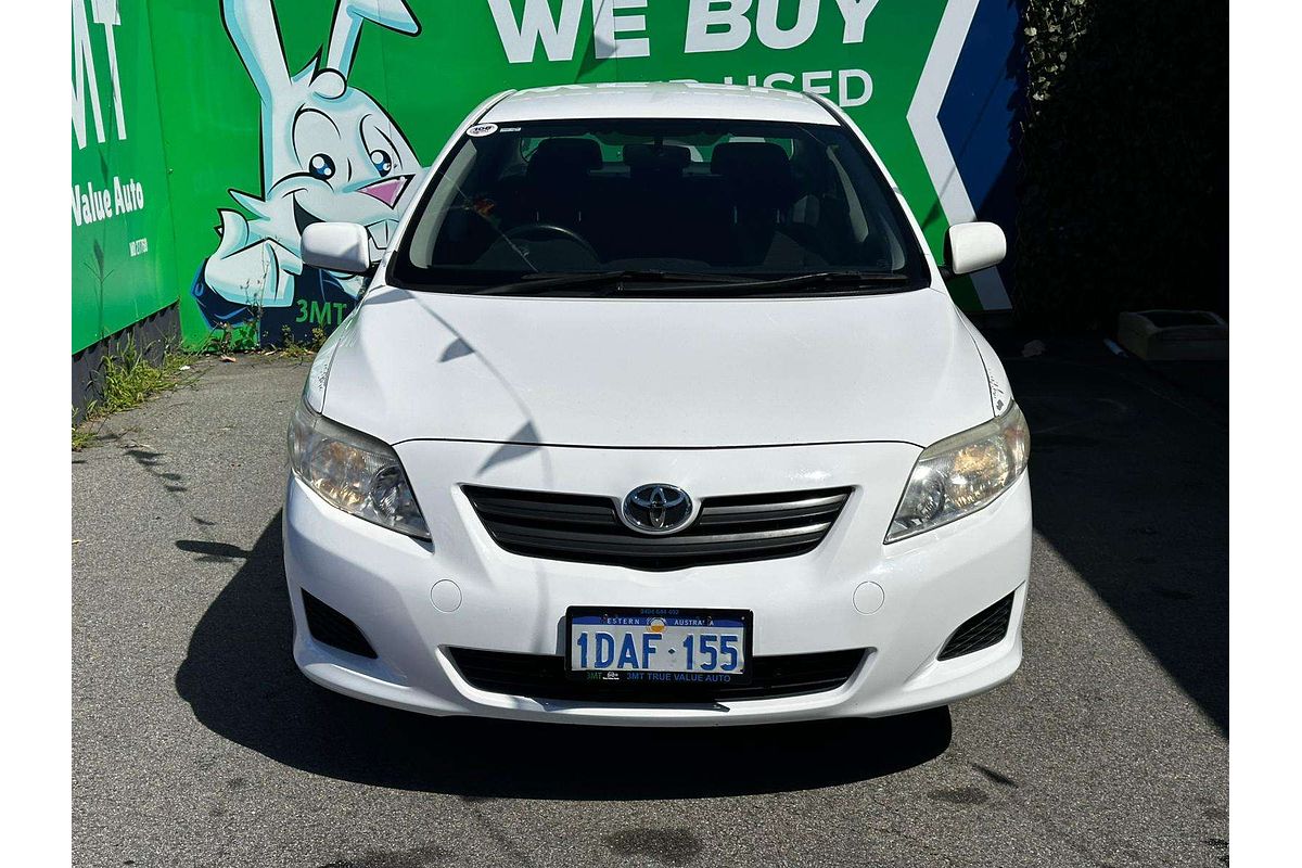 2008 Toyota Corolla Ascent ZRE152R