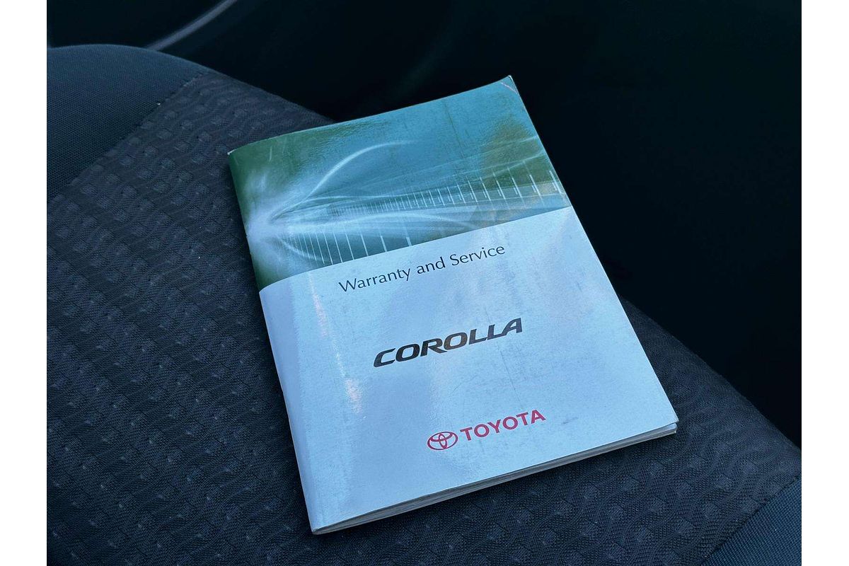 2008 Toyota Corolla Ascent ZRE152R