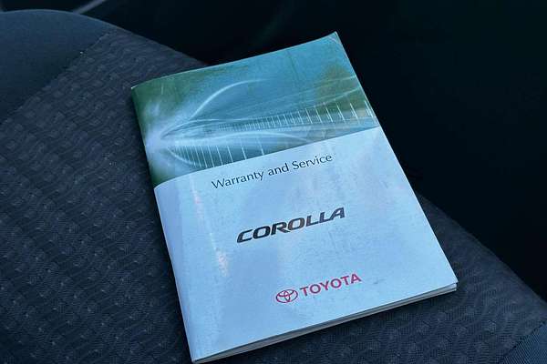 2008 Toyota Corolla Ascent ZRE152R