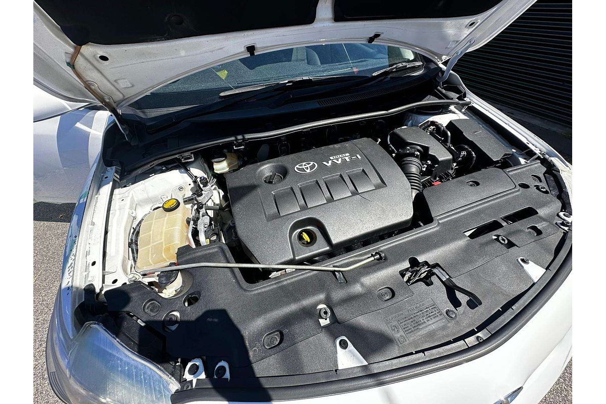 2008 Toyota Corolla Ascent ZRE152R