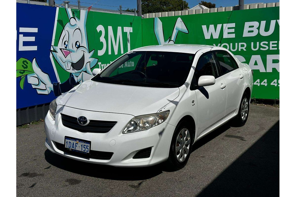 2008 Toyota Corolla Ascent ZRE152R