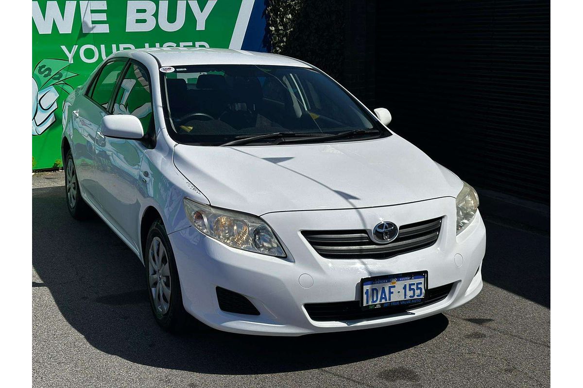 2008 Toyota Corolla Ascent ZRE152R