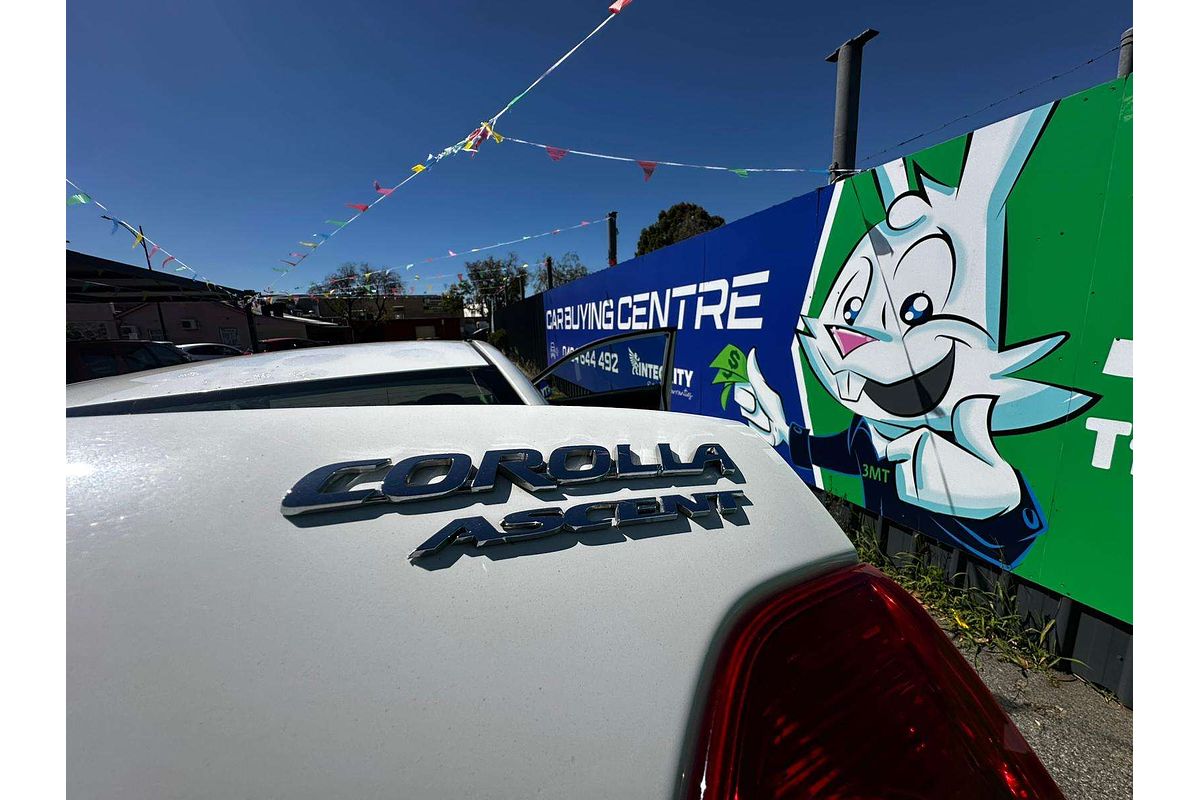 2008 Toyota Corolla Ascent ZRE152R