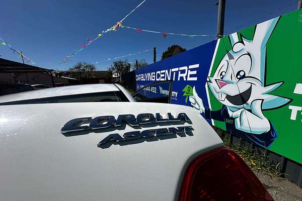 2008 Toyota Corolla Ascent ZRE152R