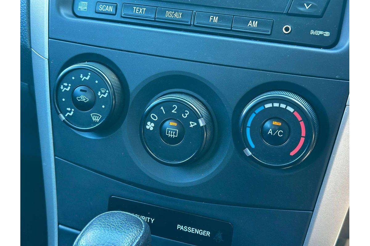 2008 Toyota Corolla Ascent ZRE152R