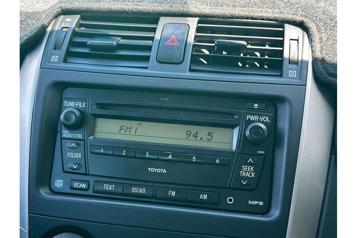 2008 Toyota Corolla Ascent ZRE152R