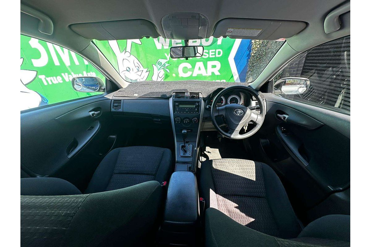 2008 Toyota Corolla Ascent ZRE152R