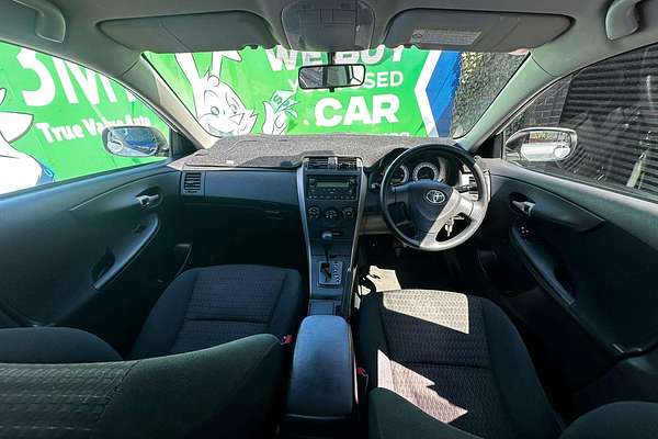 2008 Toyota Corolla Ascent ZRE152R