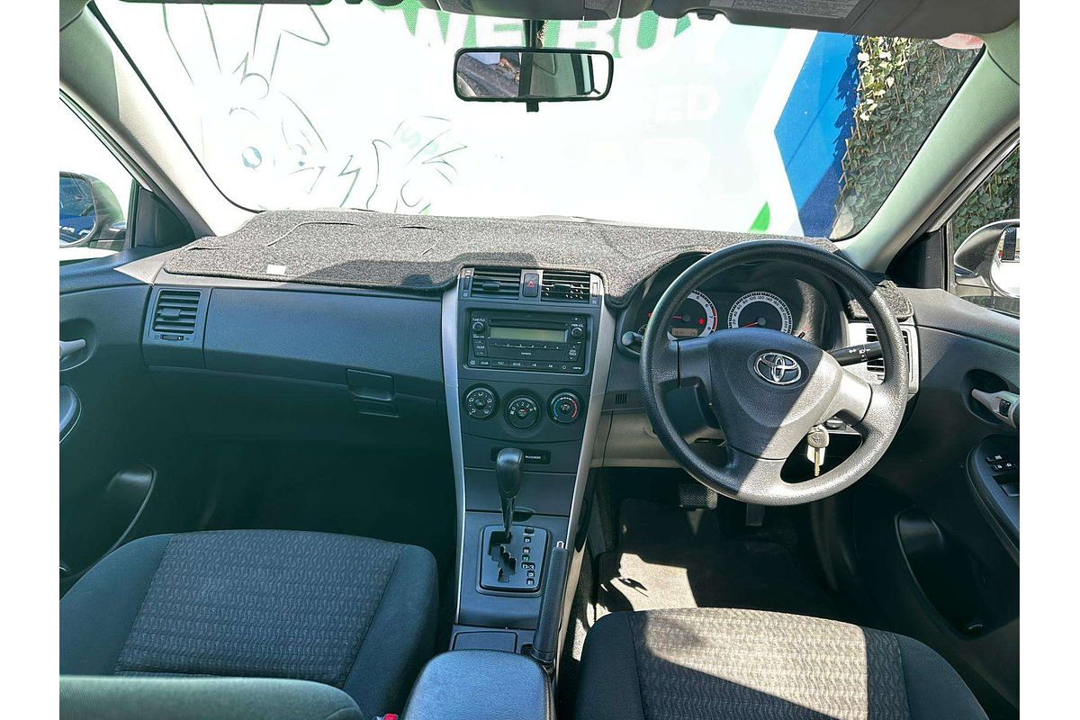 2008 Toyota Corolla Ascent ZRE152R