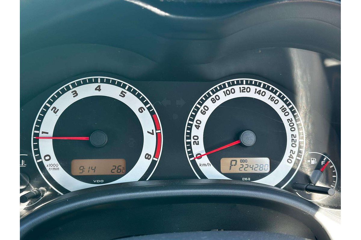 2008 Toyota Corolla Ascent ZRE152R