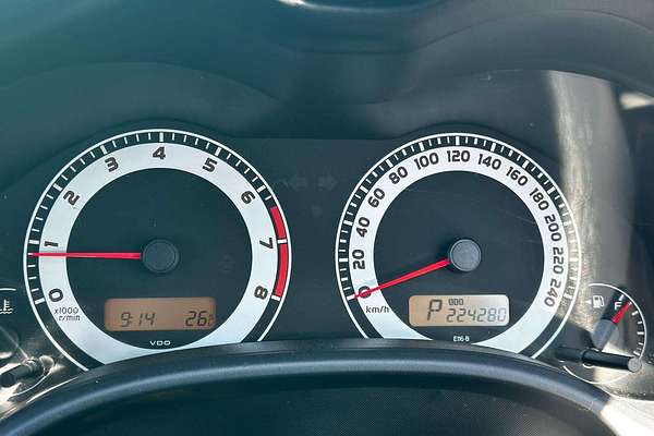 2008 Toyota Corolla Ascent ZRE152R