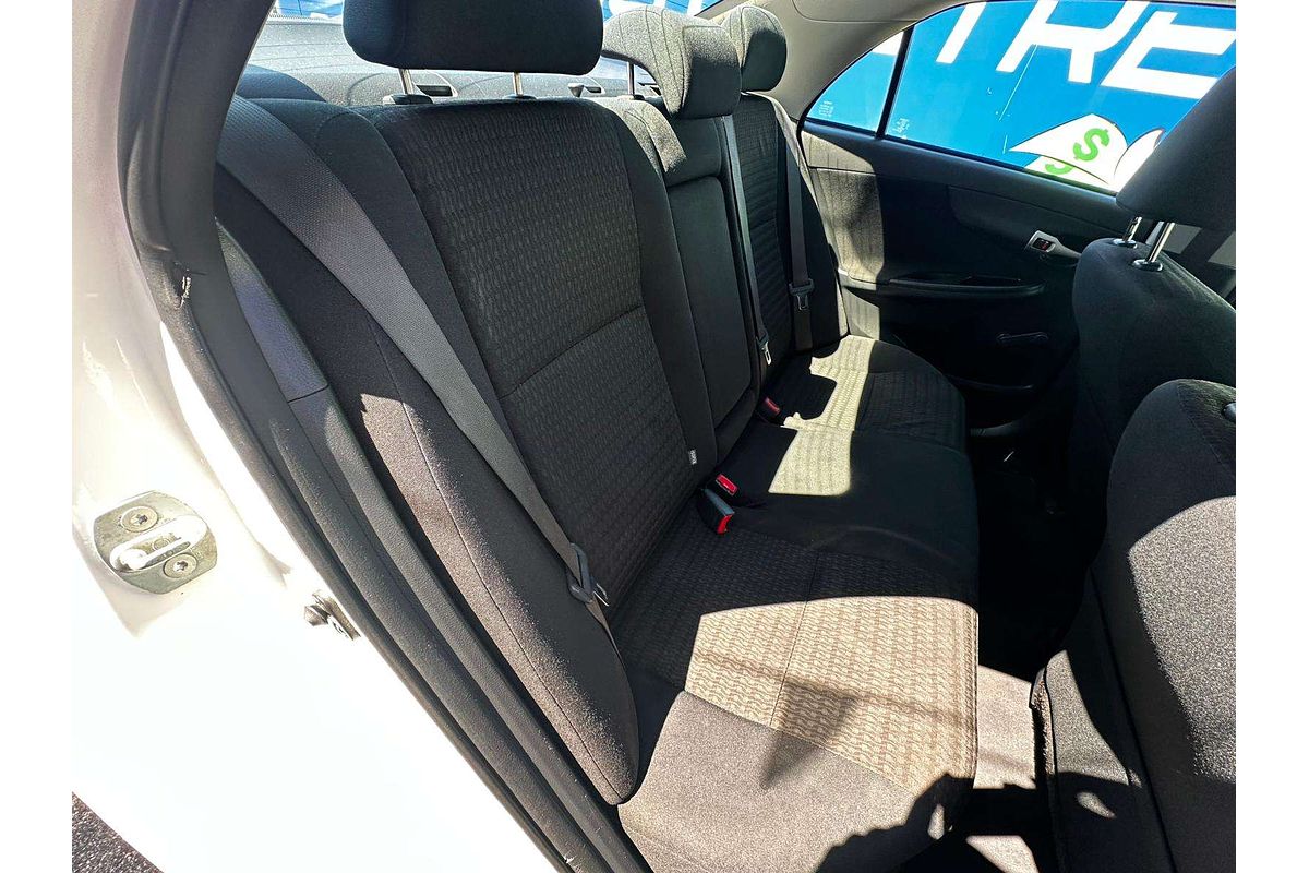 2008 Toyota Corolla Ascent ZRE152R