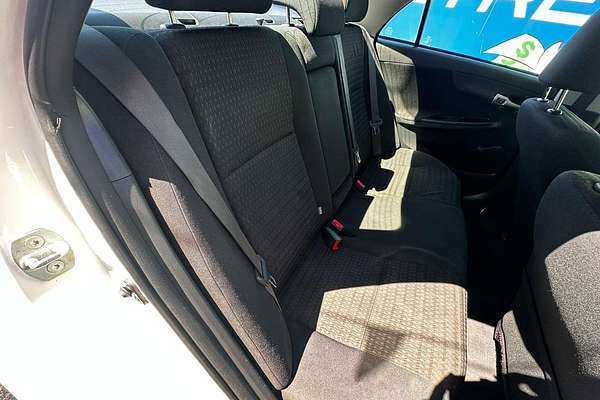 2008 Toyota Corolla Ascent ZRE152R